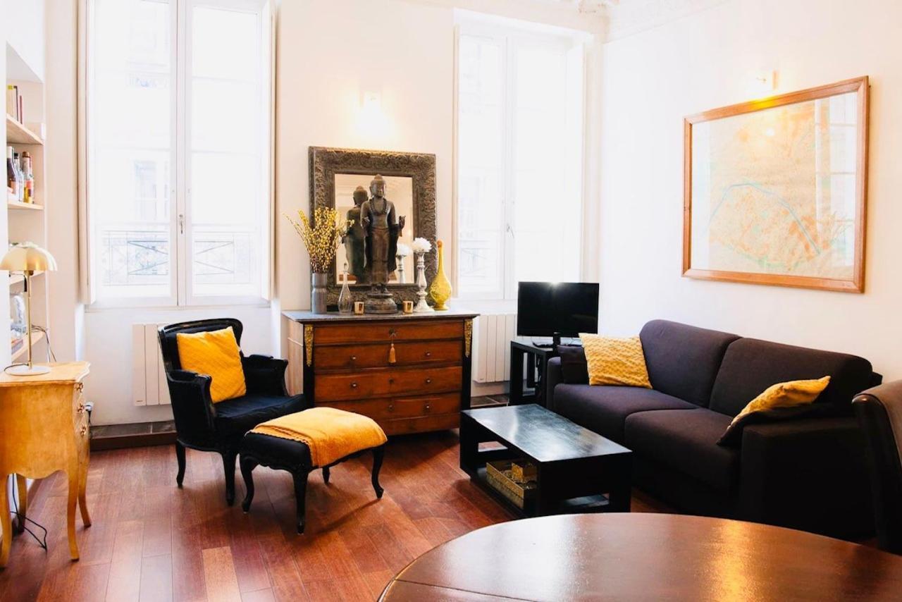 Romantic Apartment Near Le Marais Parijs Buitenkant foto