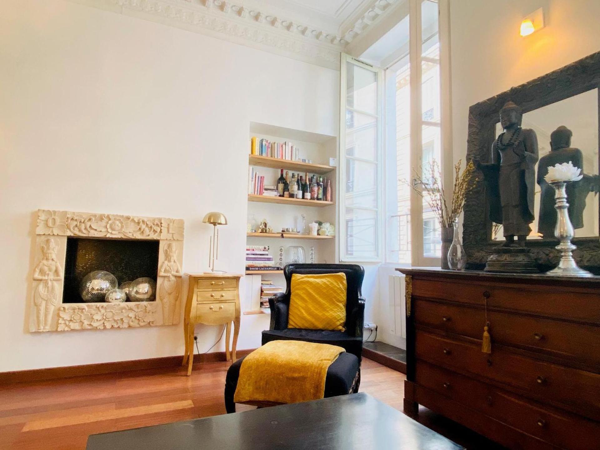 Romantic Apartment Near Le Marais Parijs Buitenkant foto