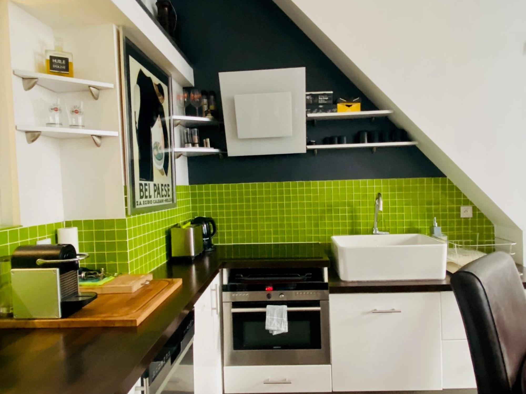 Romantic Apartment Near Le Marais Parijs Buitenkant foto